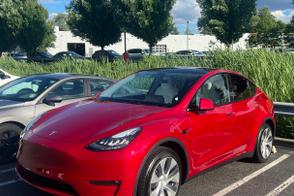 Tesla Model Y car