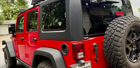 Jeep Wrangler Unlimited 2017