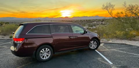Honda Odyssey 2015