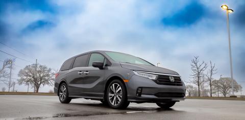Honda Odyssey 2023