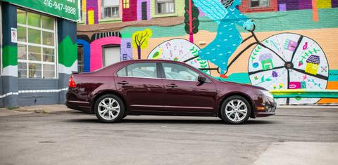 Ford Fusion 2012