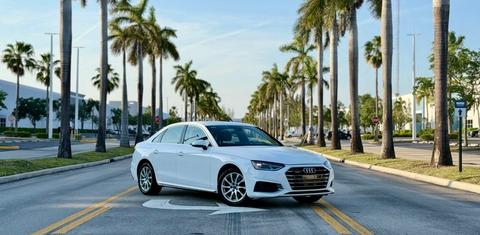 Audi A4 2021