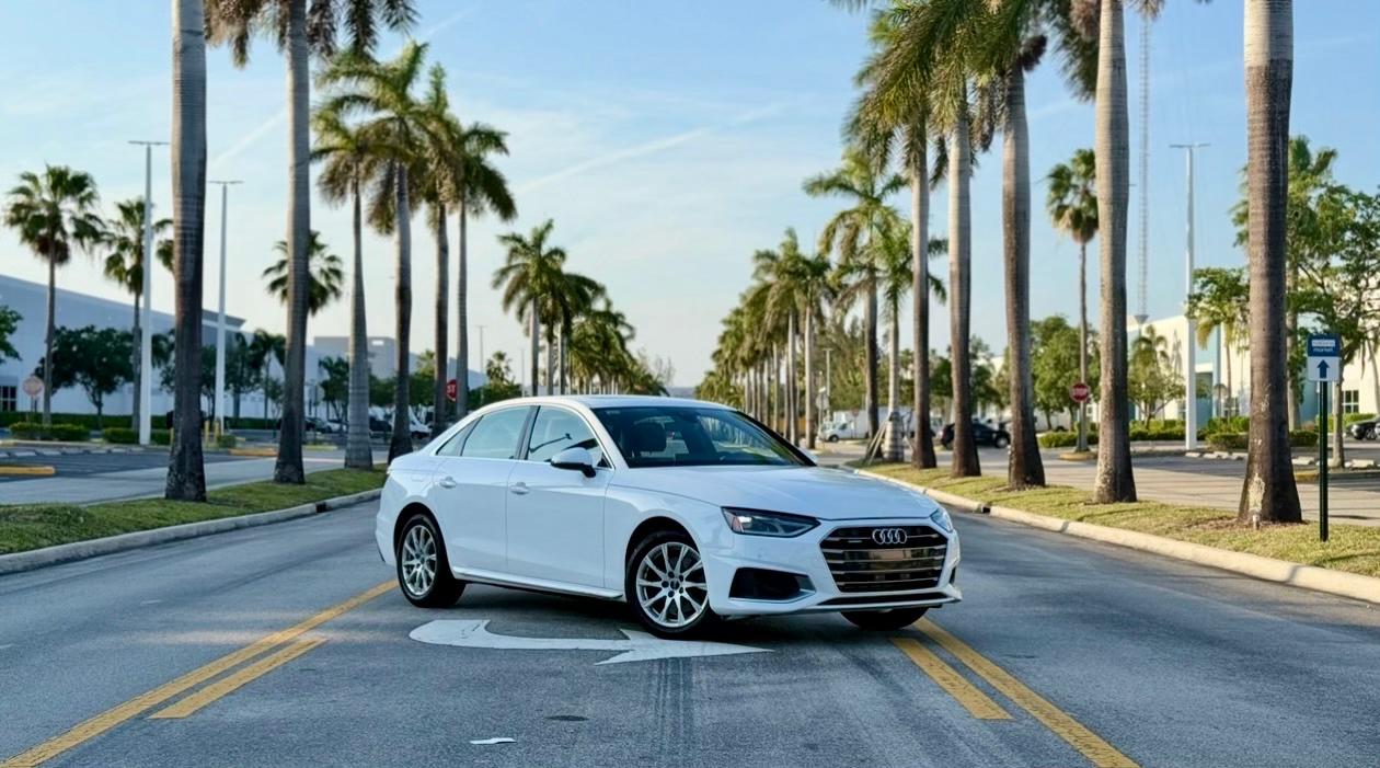 Audi A4 2021 in Hallandale Beach, FL