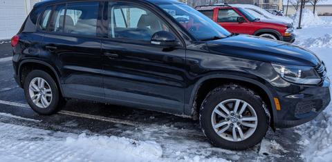Volkswagen Tiguan 2016