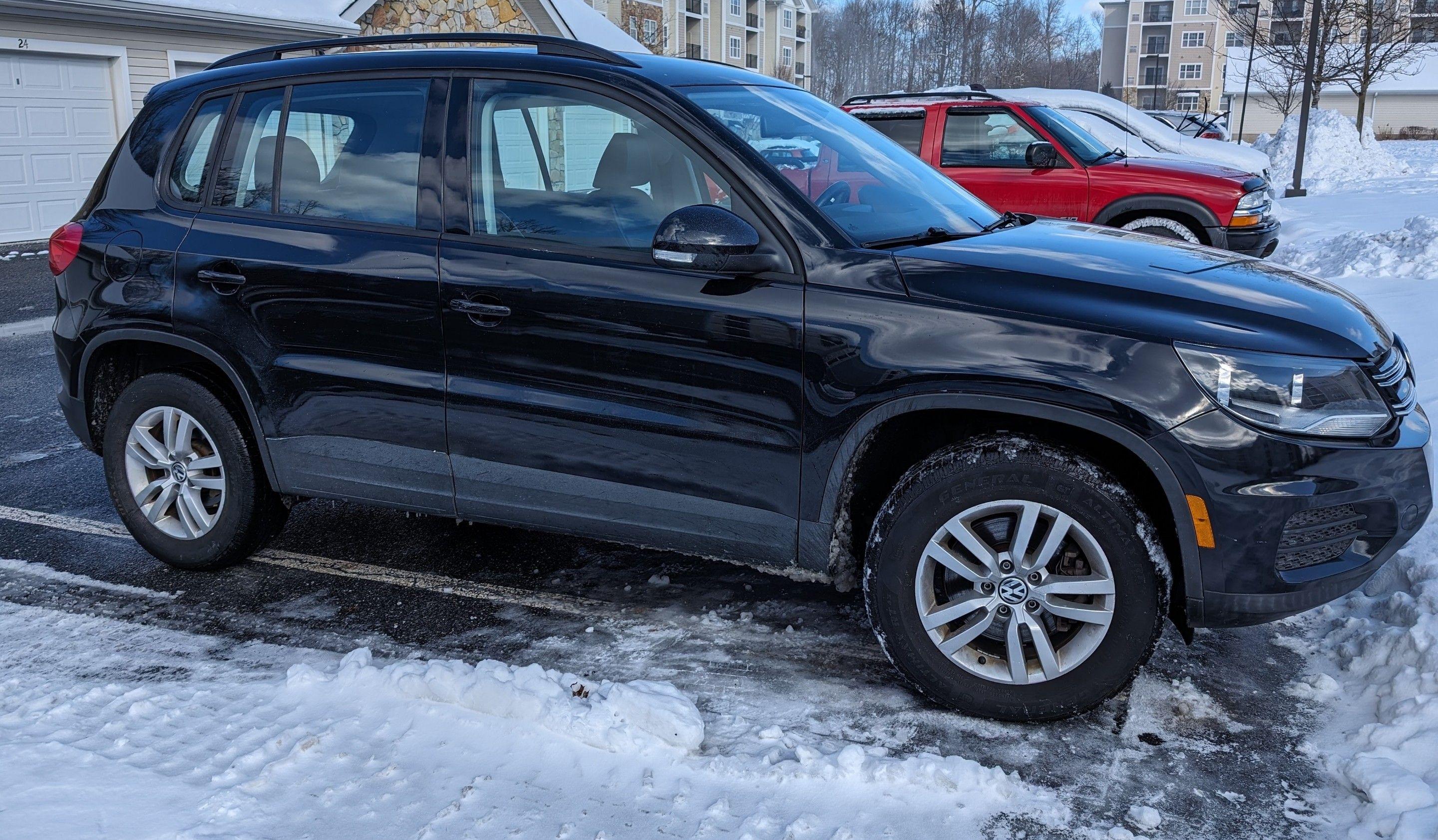 Volkswagen Tiguan 2016 in 