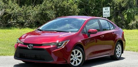 Toyota Corolla 2025