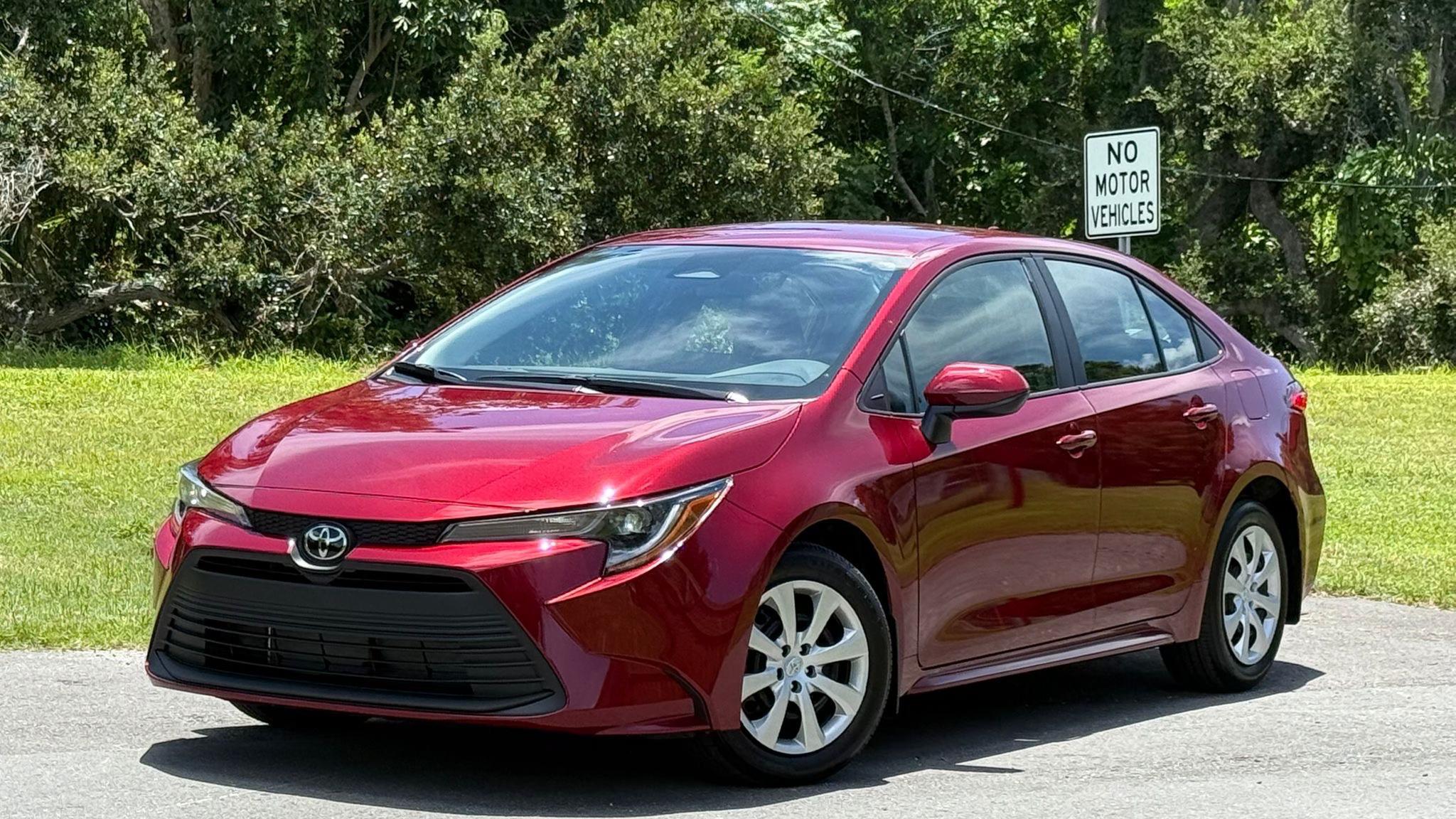Toyota Corolla 2025 in 