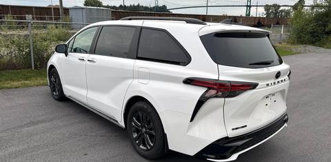 Toyota Sienna 2026