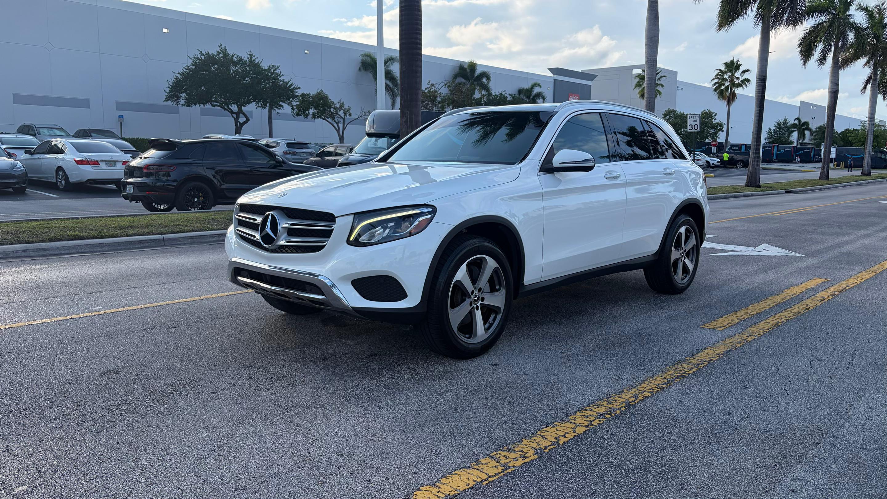 Mercedes-Benz GLC-Class 2019 in 