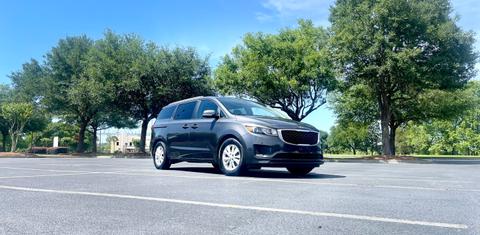 Kia Sedona 2017