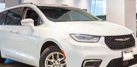 Chrysler Pacifica 2022