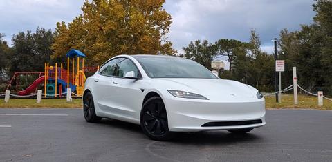 Tesla Model 3 2025