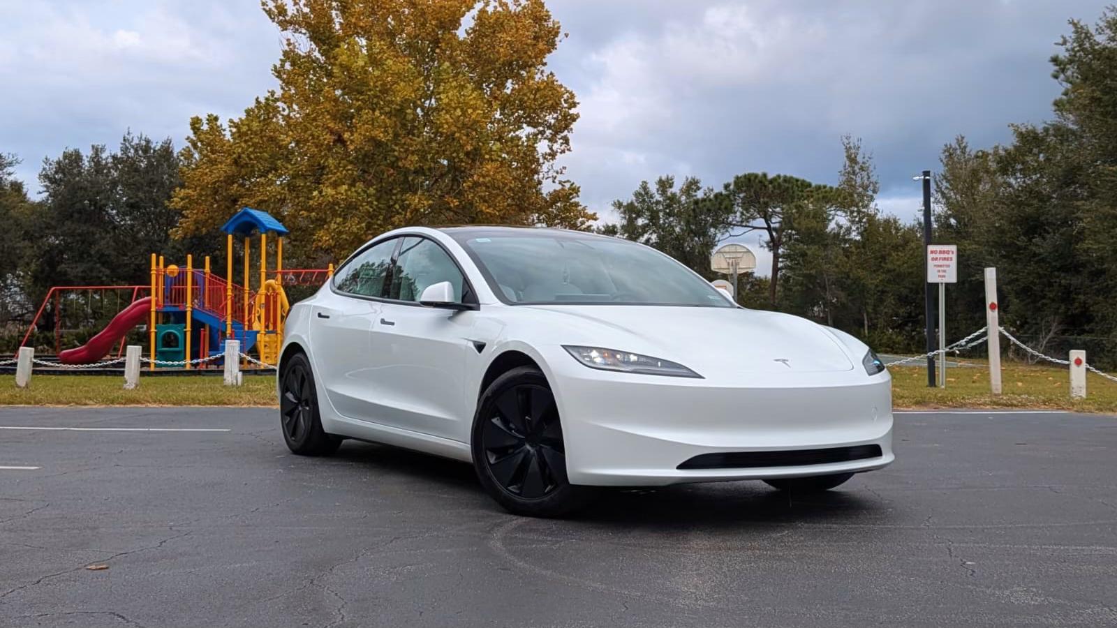 Tesla Model 3 2025 in 