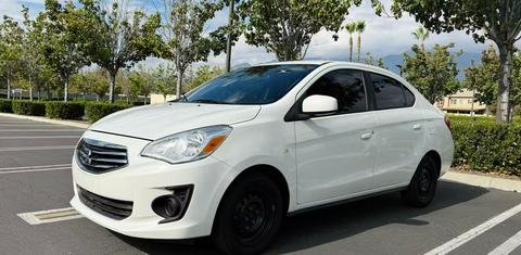 Mitsubishi Mirage G4 2019