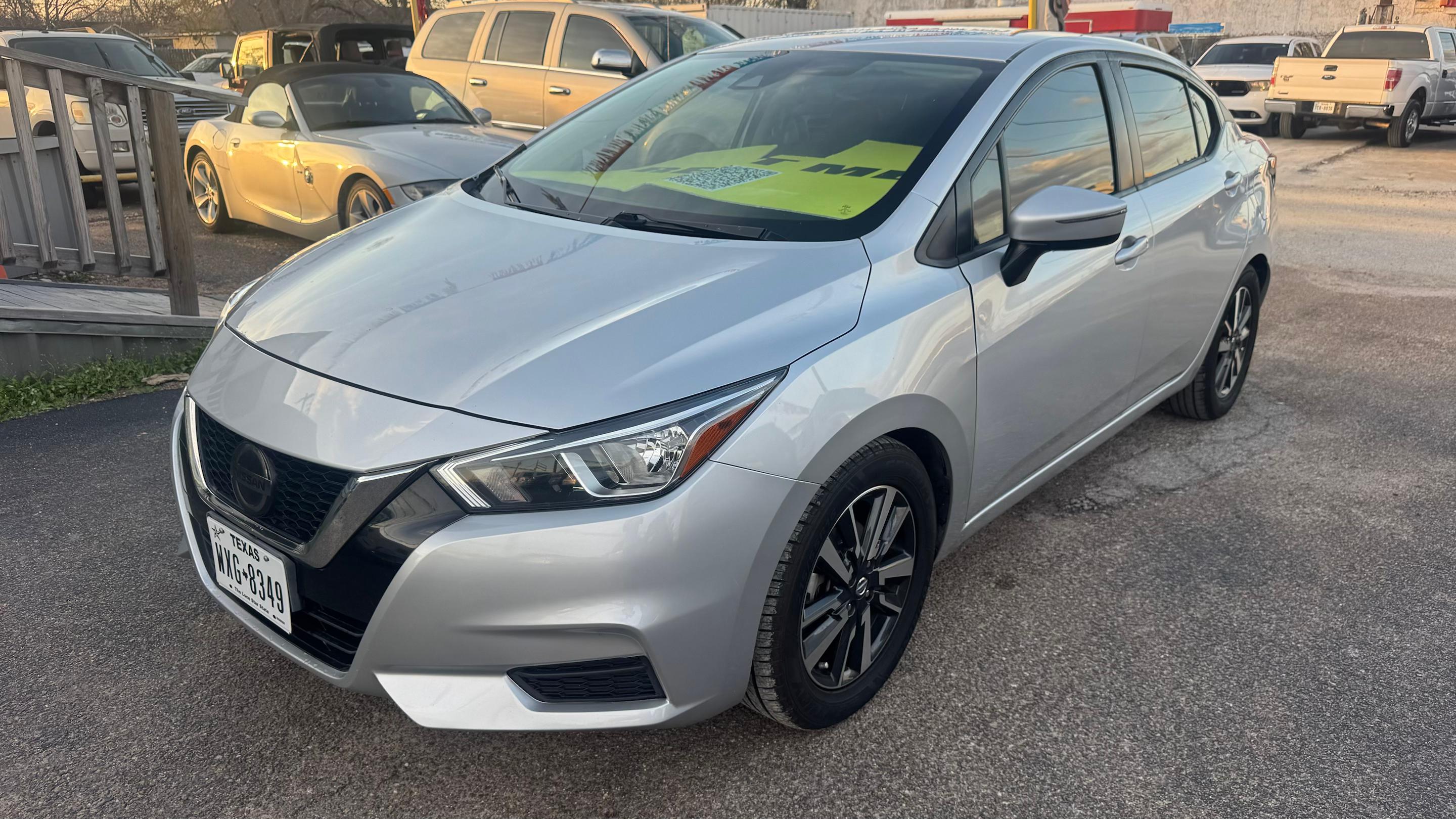 Nissan Versa 2021 in Victoria, TX
