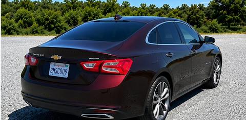 Chevrolet Malibu 2020