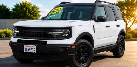 Ford Bronco Sport 2021