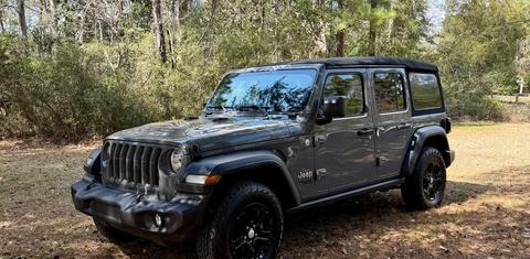 Jeep Wrangler Unlimited 2018