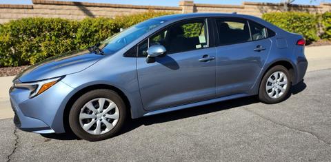 Toyota Corolla Hybrid 2024