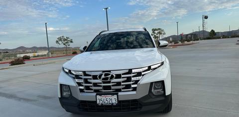 Hyundai Santa Cruz 2022