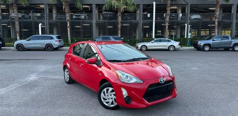 Toyota Prius c 2015