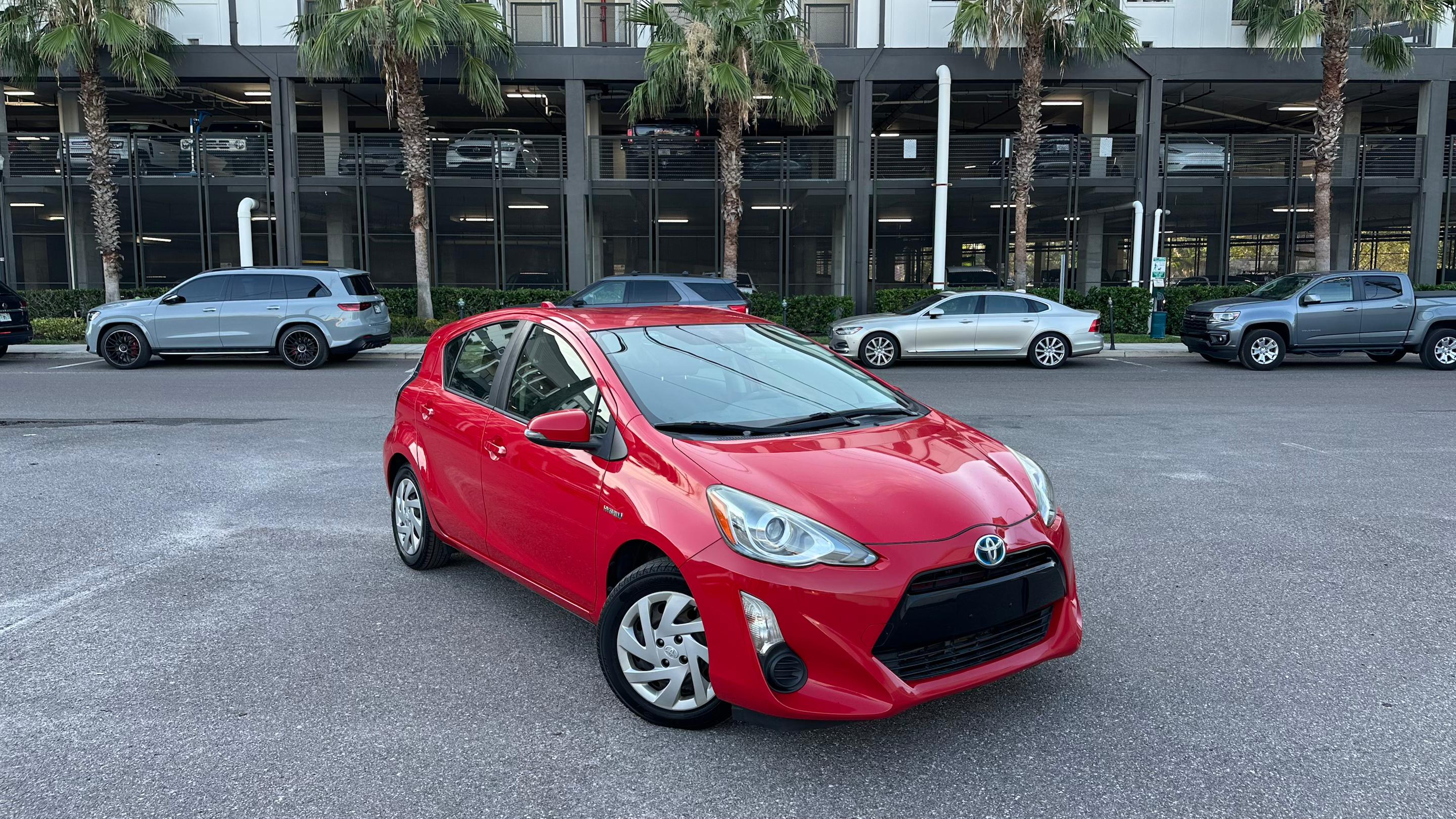 Toyota Prius c 2015 in 