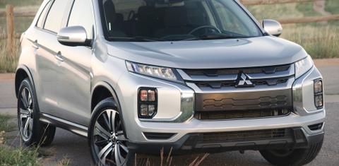 Mitsubishi Outlander Sport 2020