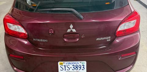 Mitsubishi Mirage 2019