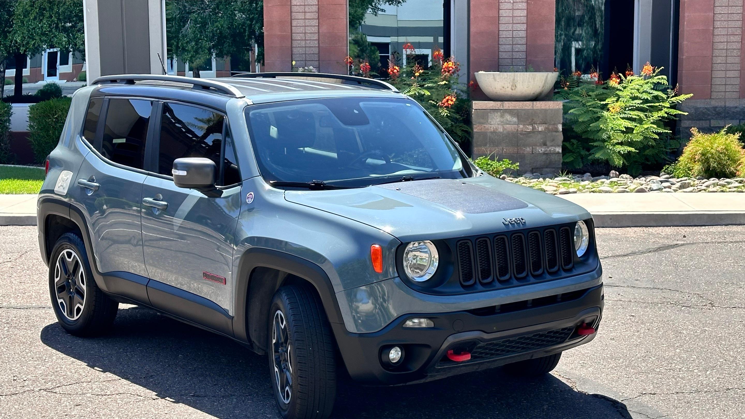 Jeep Renegade 2016 in 
