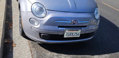 FIAT 500 2015