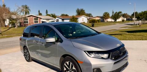 Honda Odyssey 2025
