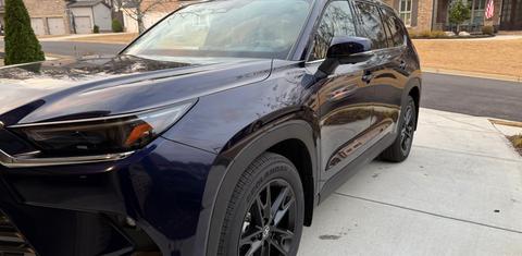 Toyota Grand Highlander 2026