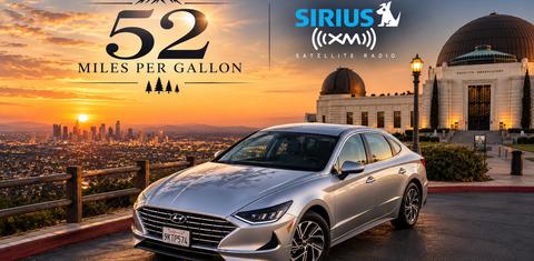 Hyundai Sonata Hybrid 2021