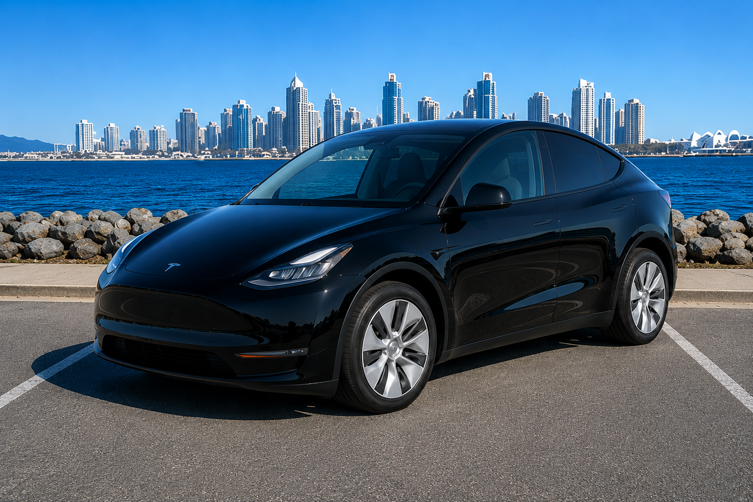Tesla Model Y 2023 in San Diego, CA