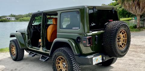 Jeep Wrangler Unlimited 2022