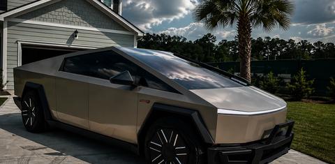 Tesla Cybertruck 2024