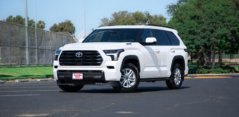 Toyota Sequoia 2026