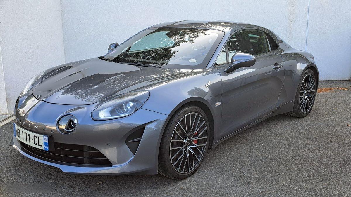 Alpine A110 2024 à Montluçon