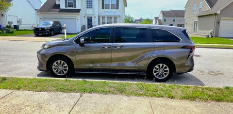 Toyota Sienna 2023
