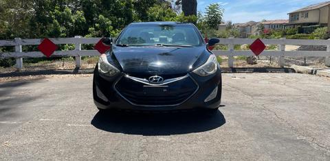 Hyundai Elantra 2013