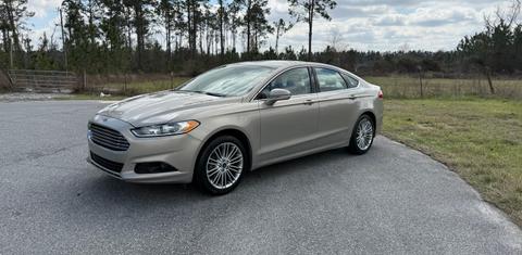 Ford Fusion 2015