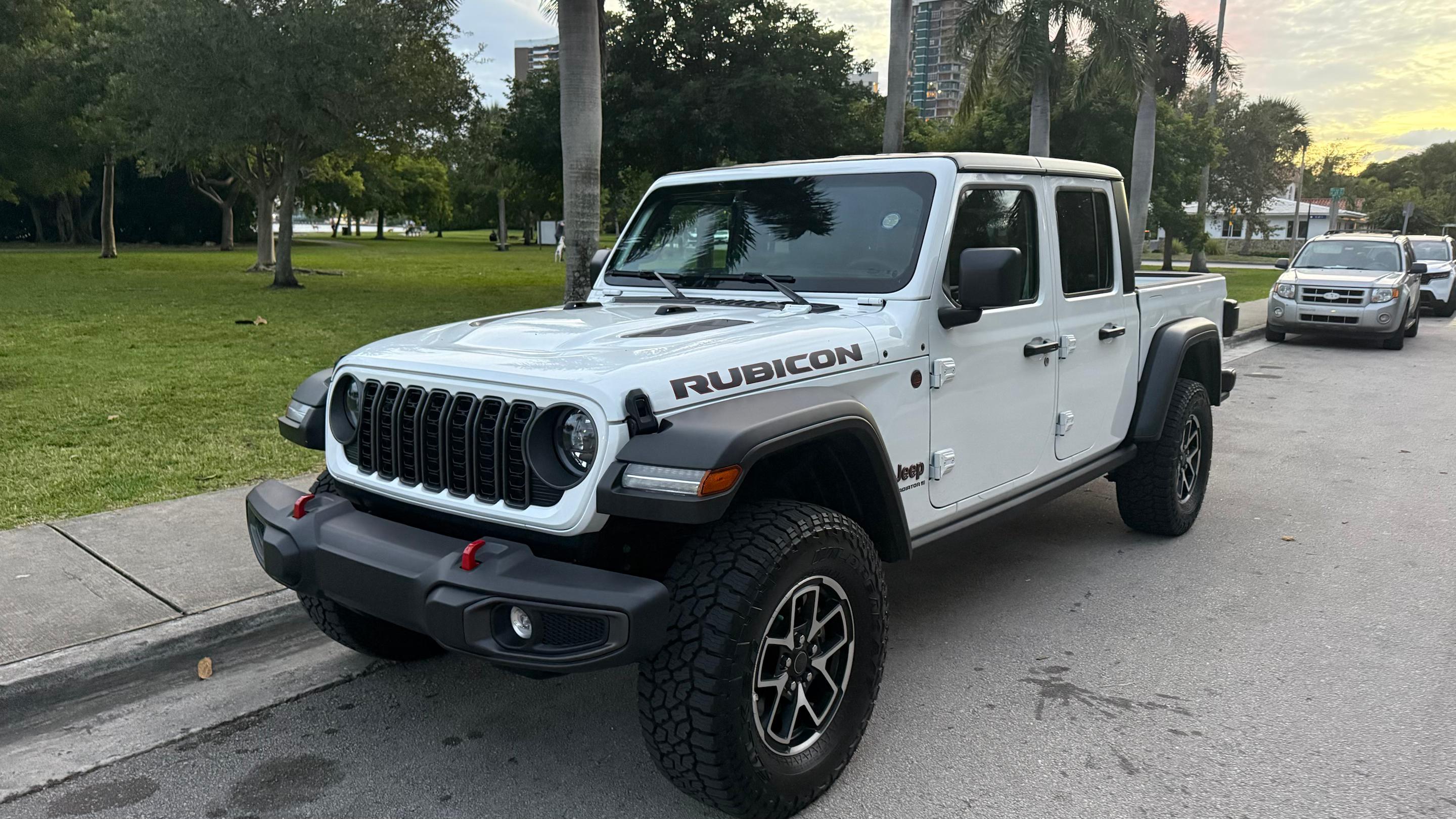 Jeep Gladiator 2025 in 