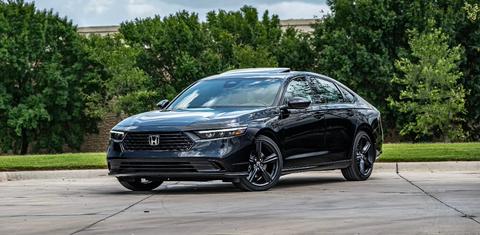 Honda Accord Hybrid 2025