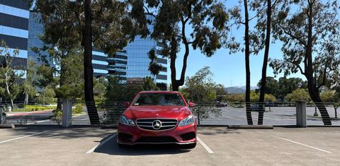 Mercedes-Benz E-Class 2016