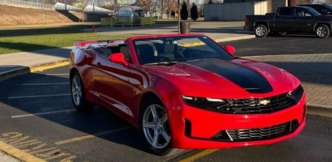 Chevrolet Camaro 2023
