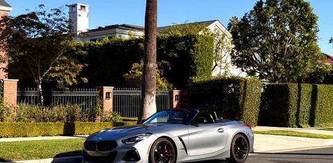 BMW Z4 2025