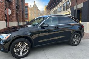 Mercedes-Benz GLC car