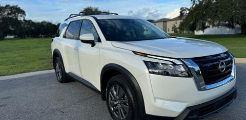 Nissan Pathfinder 2024