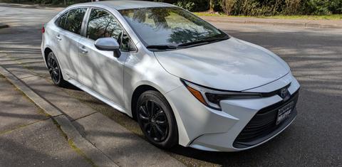Toyota Corolla Hybrid 2024
