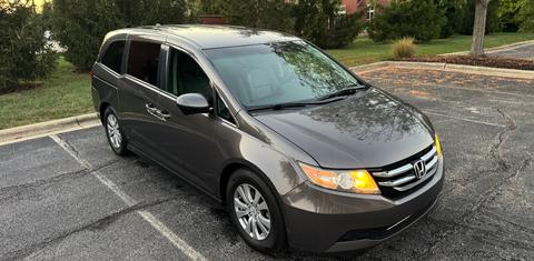 Honda Odyssey 2016